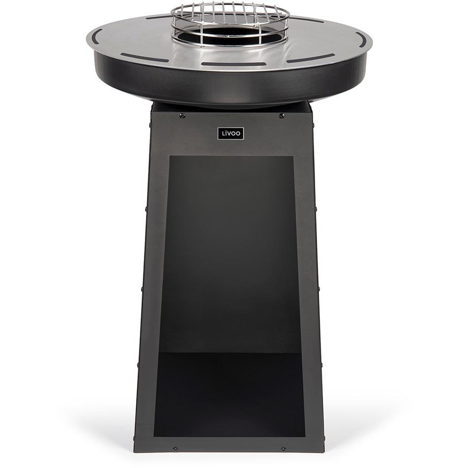 Plancha Livoo Charcoal Grill Doc291