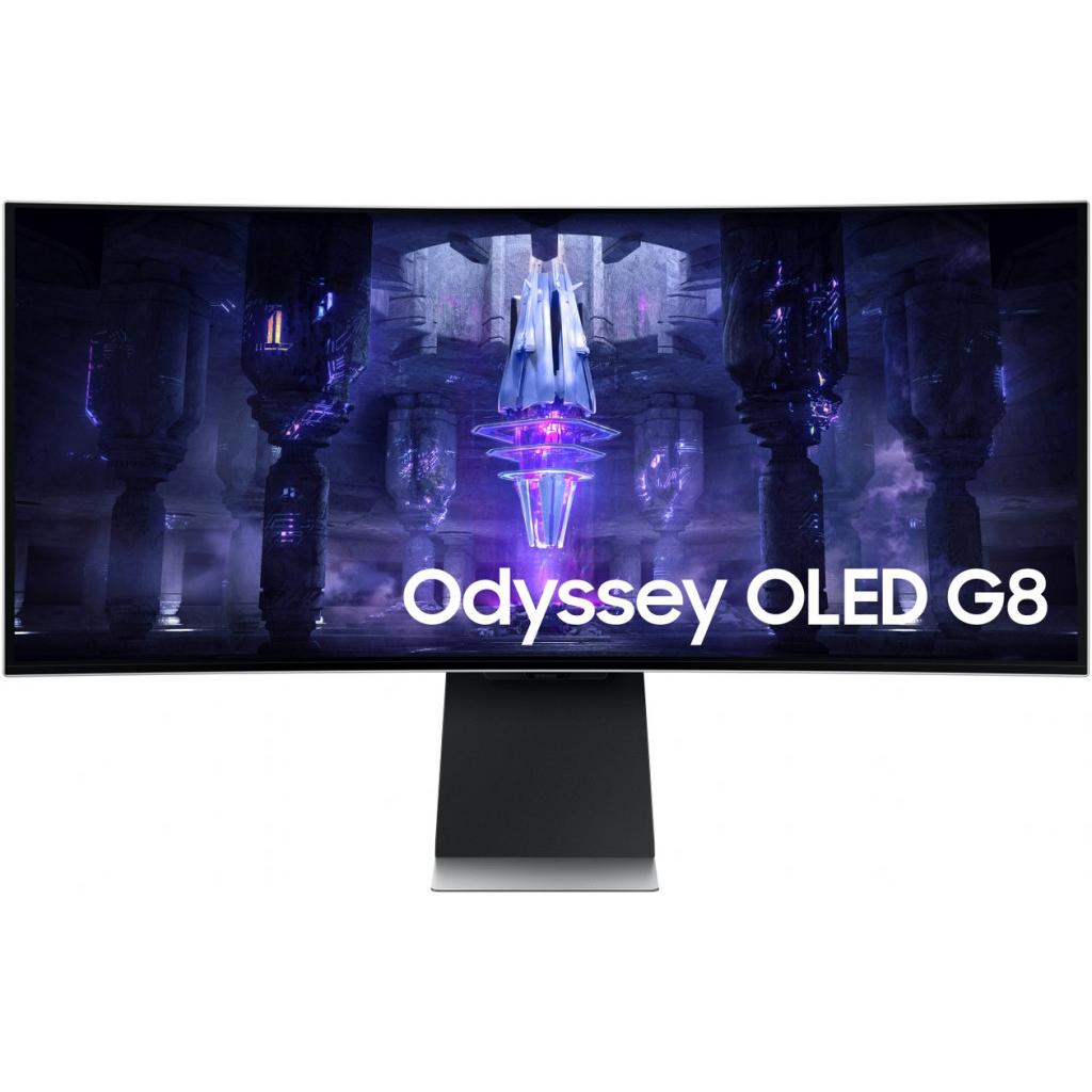 Écran 34" OLED UHD 4K Samsung Odyssey G8 S32Dg800Su