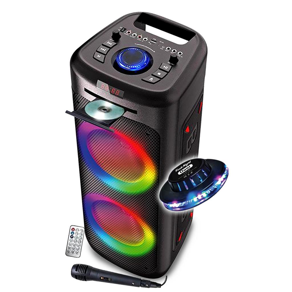 Enceintes sono Inovalley DJ 1000W Reconditionné -  reconditionné disponible sur Backmarket