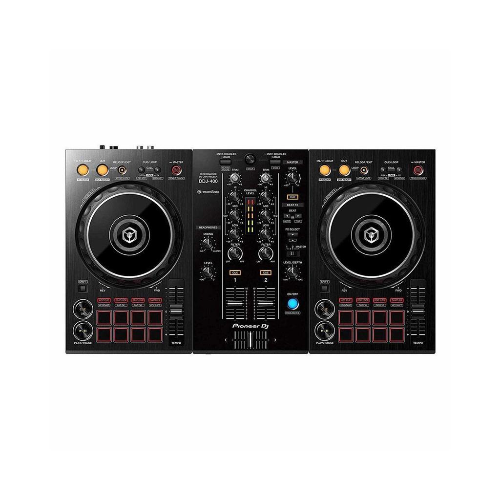 Dai Taki Pioneer DJ DDJ-400 DDJ-400 - 2-channel DJ controller for