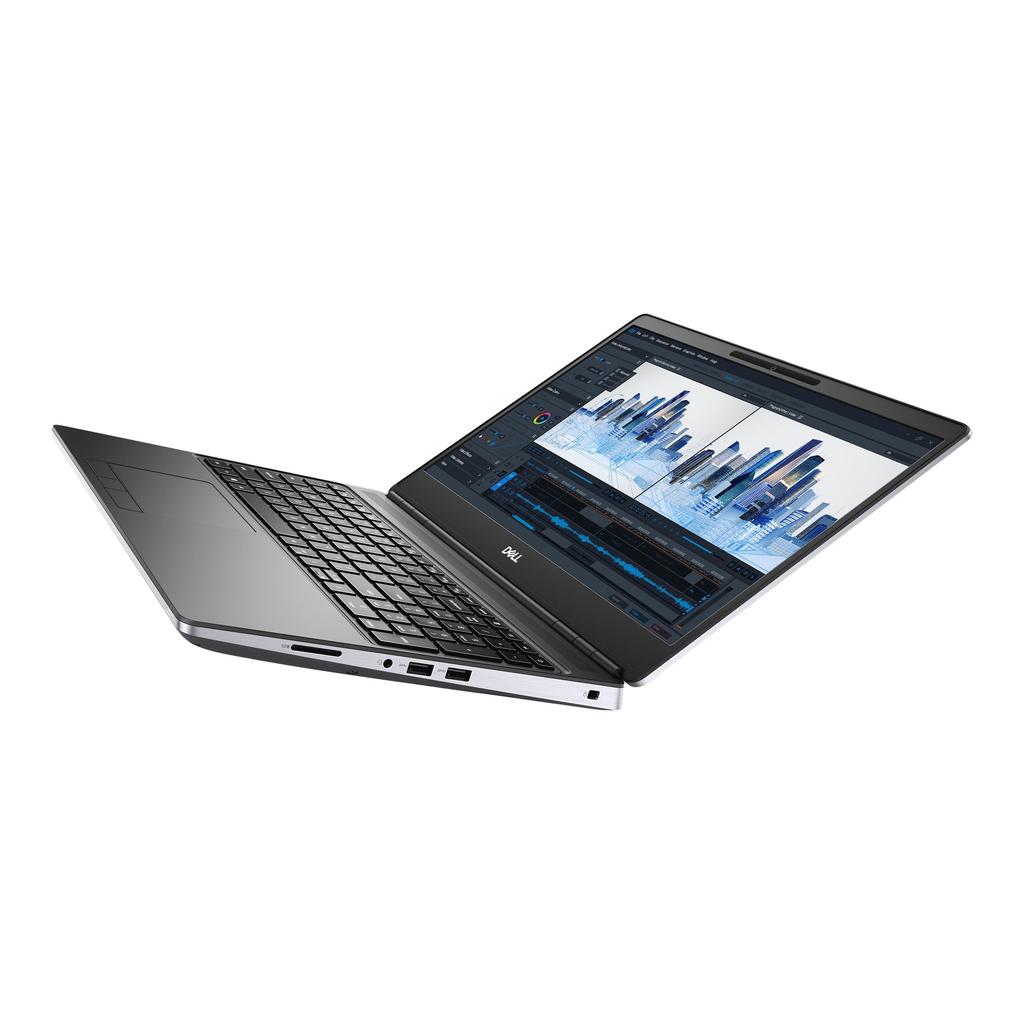 Dell Precision 7560 15" Core i7 2.3 Ghz - SSD 512 Go - 32 Go Qwerty - Finnois
