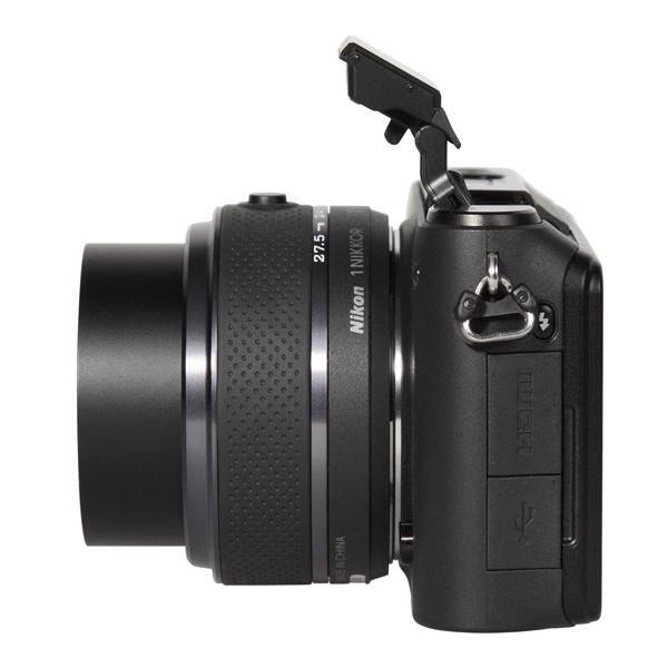 1 S1 - Noir + Nikon Nikkor 30-110Mm F/3.8-5.6 Vr F/3.8-5.6