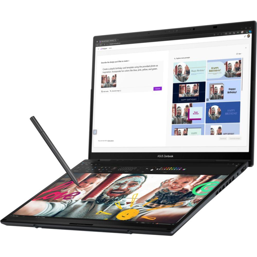 Asus Zenbook Ux8406Ma-Pz310W 14" Core Ultra 9 2.4 Ghz - SSD 1 To - 32 Go Azerty - Français