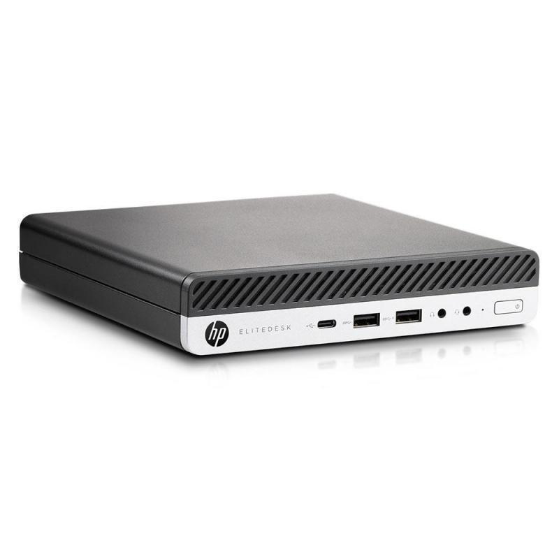 HP Elitedesk 800 G3 Dm Core i5 2.5 Ghz - SSD 256 Go Ram 16 Go