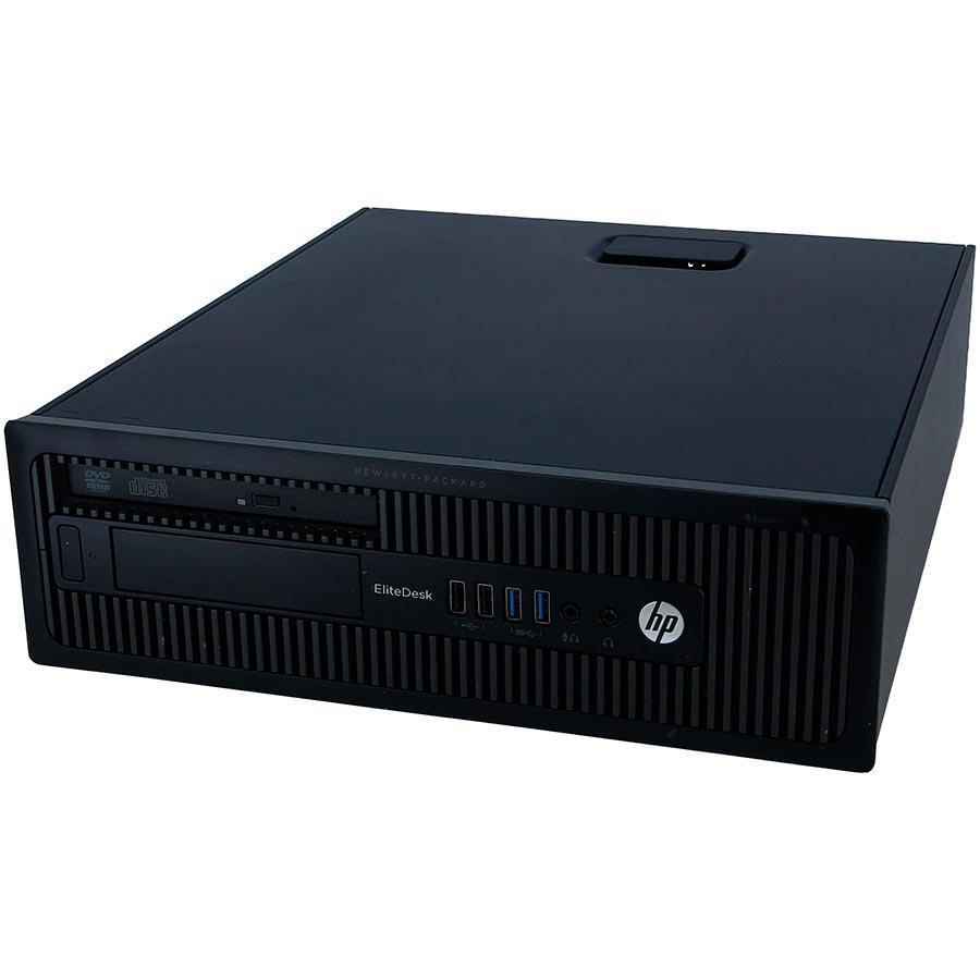 HP EliteDesk 800 G1 SFF Core i5 3.3 GHz - HDD 500 Go RAM 8 Go