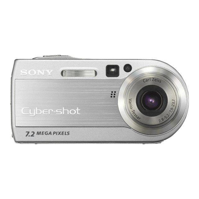 Sony Compact Cyber-Shot Dsc-P150 - Gris + Carl Zeiss Vario-Tessar F/2.8-5.2