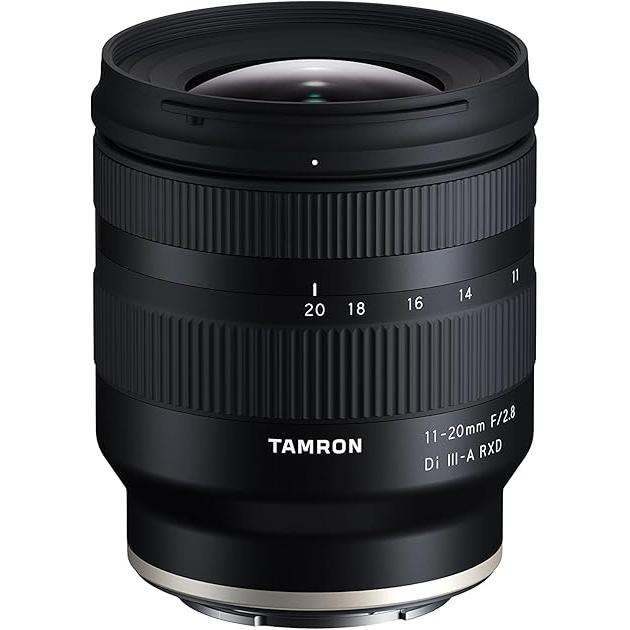 Objectif Tamron 11-20mm f/2.8 Di III-A RXD Standard f/2.8 Reconditionné -  reconditionné disponible sur Backmarket