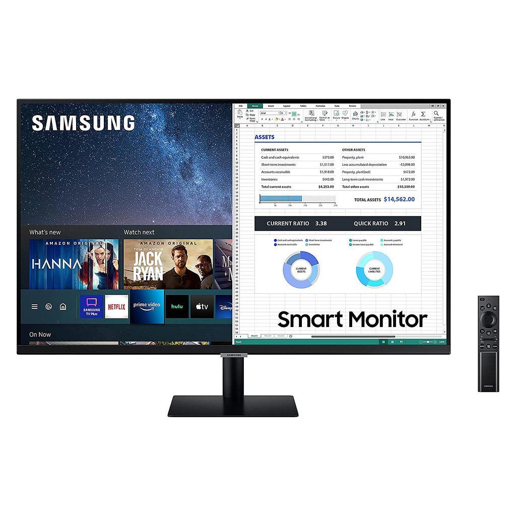 27inch Samsung Smart Monitor M5 LS27AM500NRXEN 1920 x 1080 LED Monitor