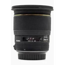 Objectif Sigma 20 Mm F1.8 Nikon 20Mm F/1.8