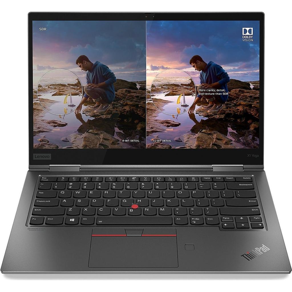 Lenovo ThinkPad X1 Yoga G5 14"" Core i7 1.8 GHz - SSD 1 To - 16 Go QWERTZ - Slovaque Reconditionné - Lenovo reconditionné disponible sur Backmarket