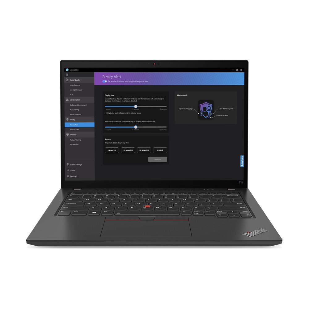 Lenovo Thinkpad T14 Gen 4 14" Core i7 3.7 Ghz - SSD 512 Go - 16 Go Qwerty - Anglais