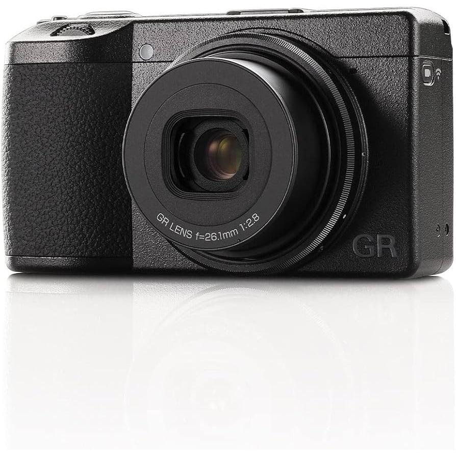 Compact - Ricoh Gr Iiix - Noir + Ricoh Gr Lens 40Mm F/2.8