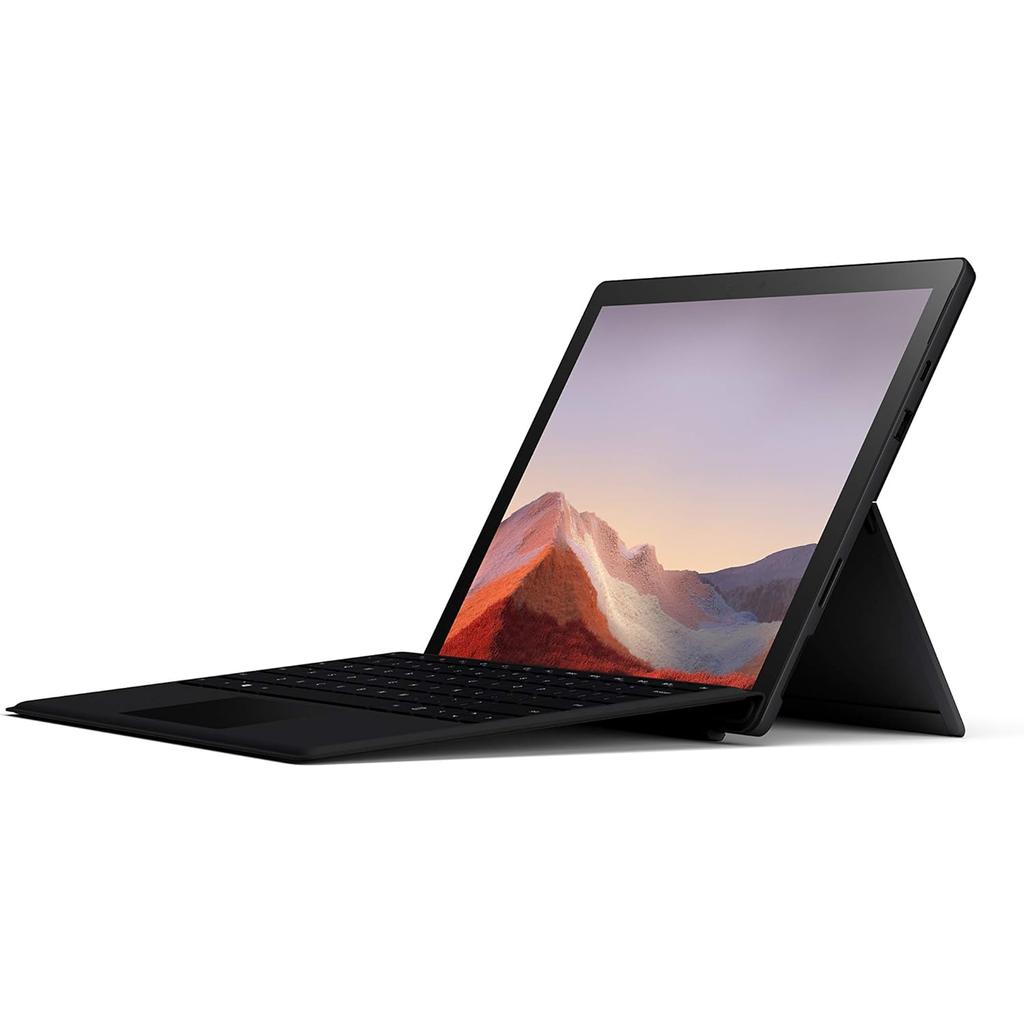 Microsoft Surface Pro 7 12" Core i5 3.1 Ghz - SSD 256 Go - 8 Go Qwerty - Espagnol