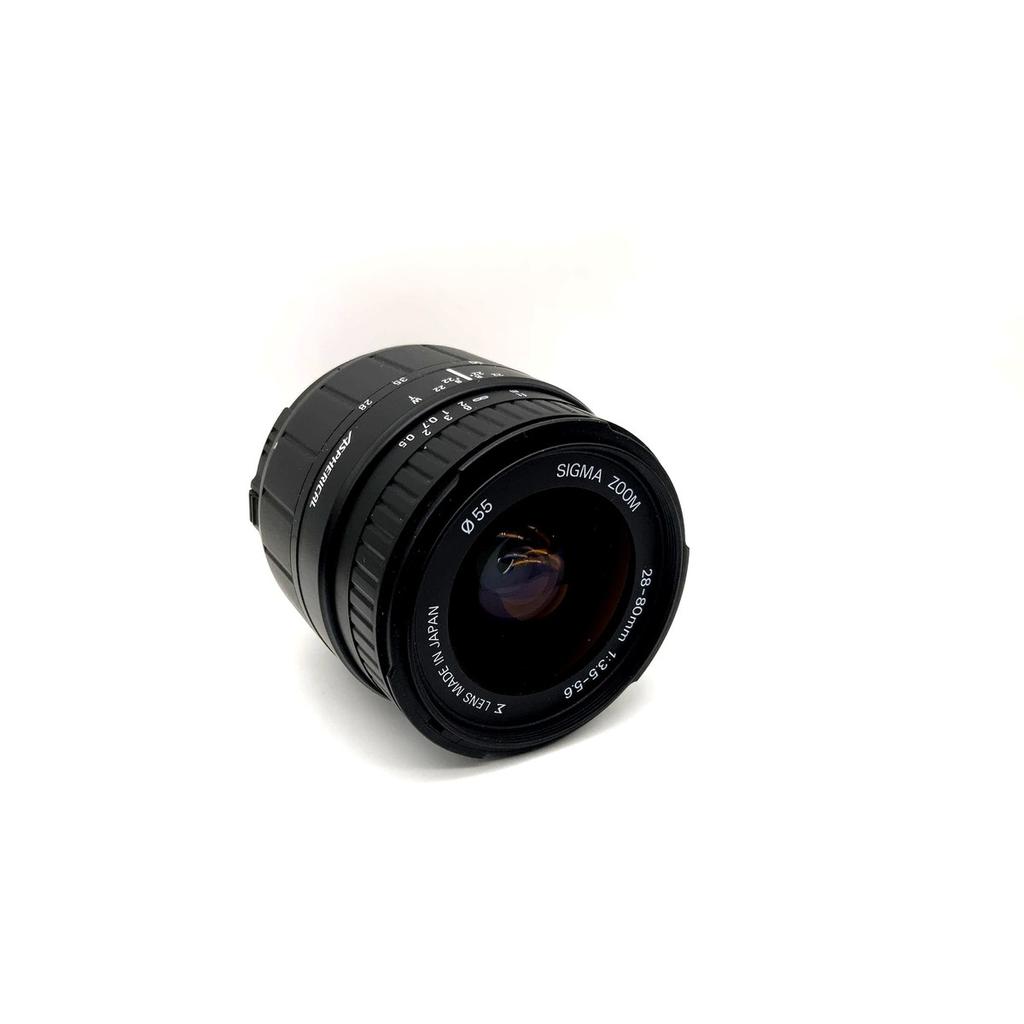 Objectif Sigma 28-80Mm F3.5-5.6 Canon Ef 28-80Mm F/3.5-5.6