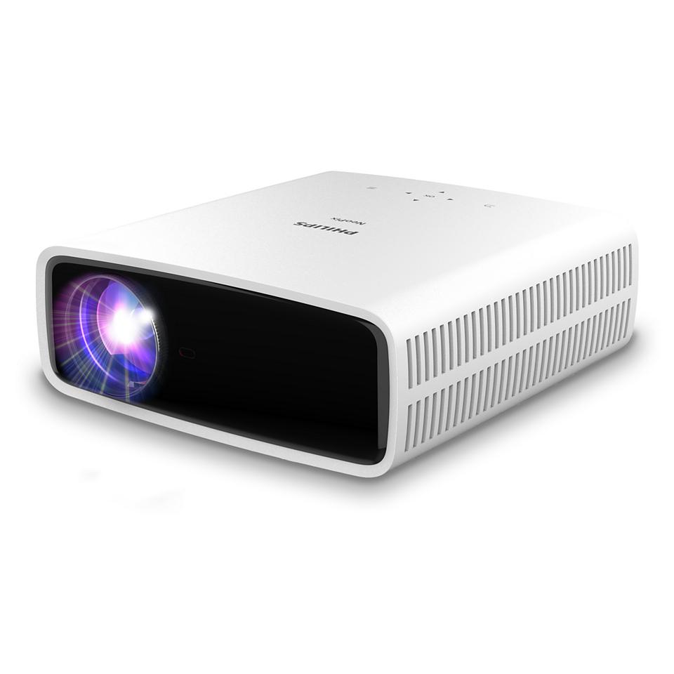 Vidéo Projecteur Phillips Neopix 750 Smart Blanc