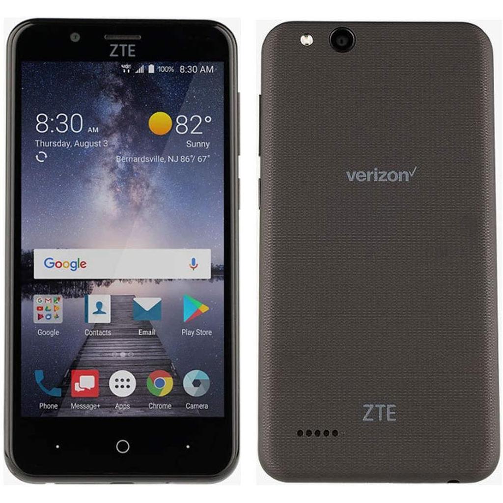 ZTE Blade Vantage 16GB - Black - Locked Verizon