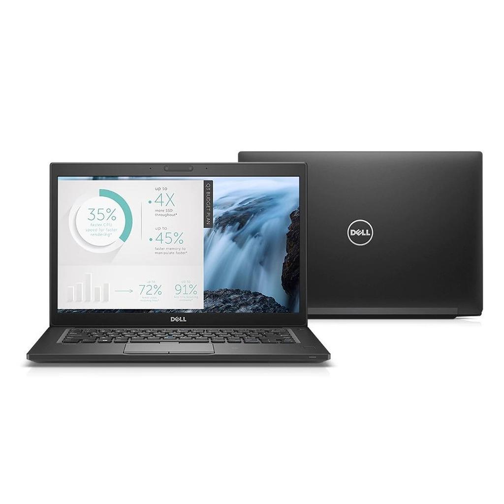 Dell Latitude 7480 14" Core I5 2.6 Ghz - Ssd 256 Go - 8 Go Qwerty - Polonais