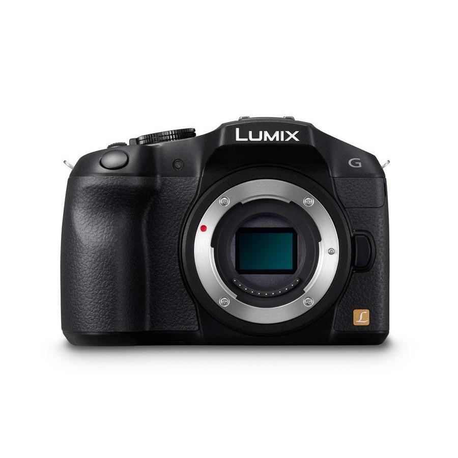 Panasonic Lumix Dmc-G6 - Noir + Olympus M.Zuiko Ed 14-42Mm F/3.5-5.6 II R Msc F/3.5-5.6
