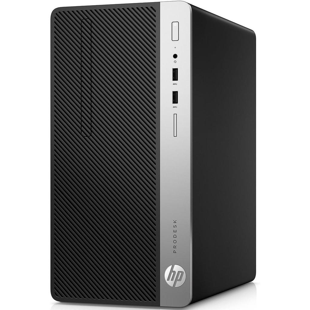 HP ProDesk 400 G6 MT Core i3 3.6 GHz - SSD 256 GB RAM 8GB | Back