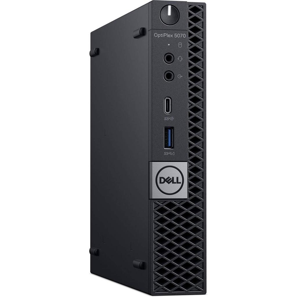 Dell Optiplex 5070 Micro Core i7 1.8 GHz - SSD 256 GB RAM 8GB