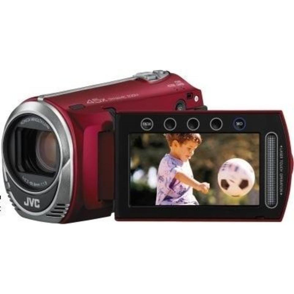 Caméra Jvc Everio GZMS216 Rouge Back Market