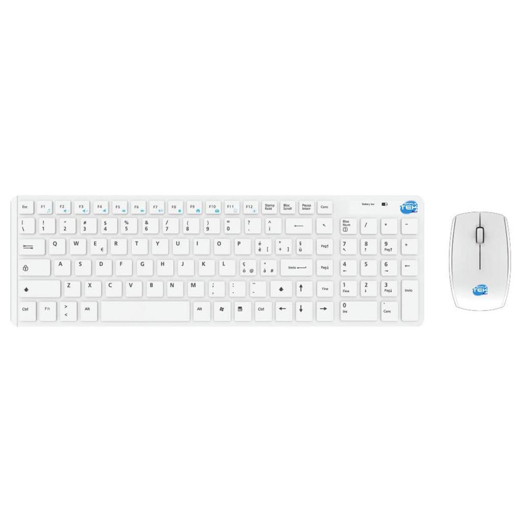 Clavier Simpletek Qwerty Italien Sans-Fil Universal