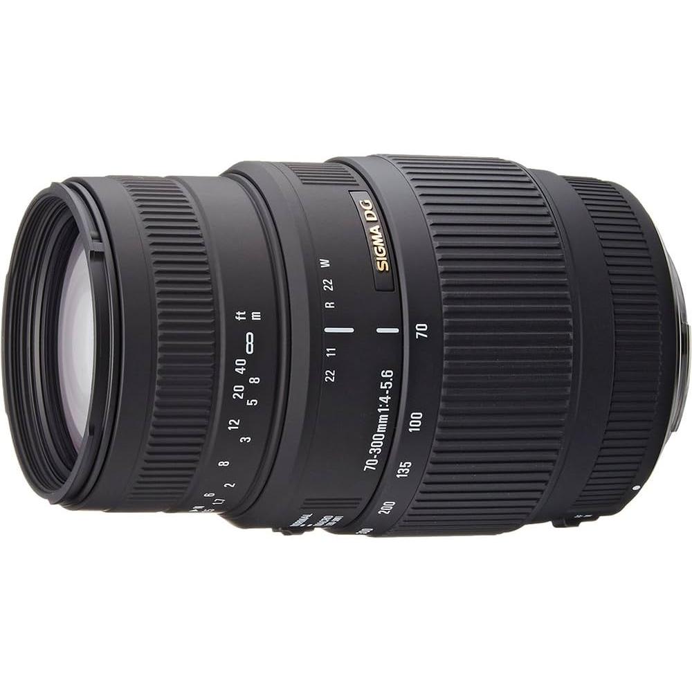 Objectif Sigma 70-300Mm F4-5.6 Apo Dg Macro Monture Sony A Sony A 70-300Mm F/4-5.6