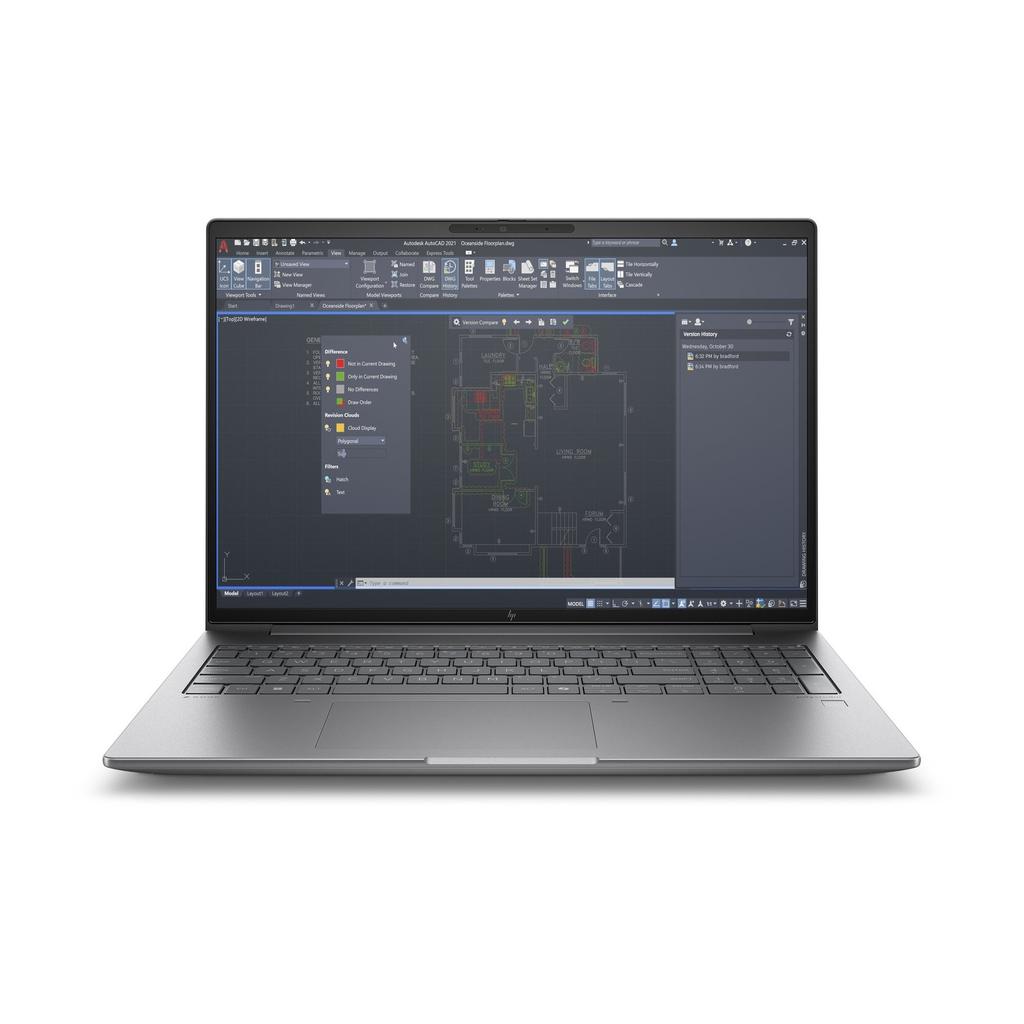 HP Zbook Power G11 16" Ryzen 7 3.8 Ghz - SSD 1To - 32Go Qwerty - Anglais