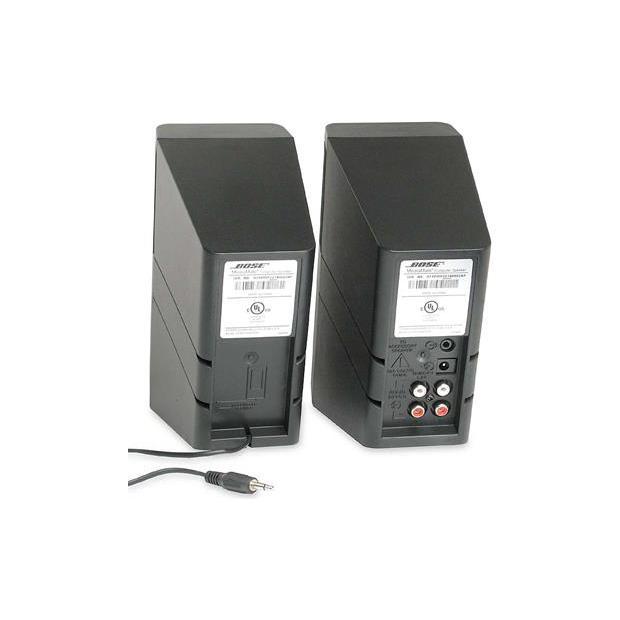 Bose Mediamate speakers Black Back Market