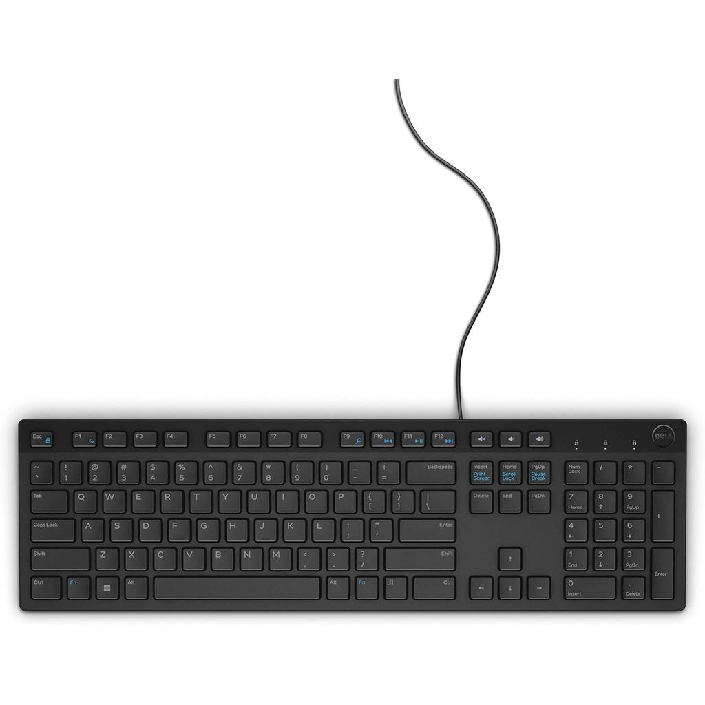 Clavier Dell Qwerty Anglais (Us) Kb216