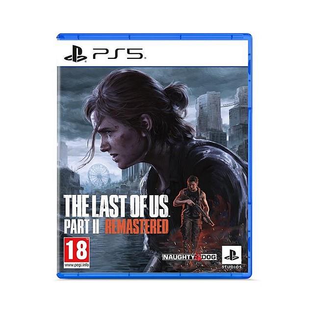 The Last Of Us Part Ii Remastered - Playstation 5