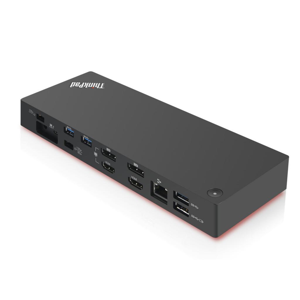 Station D'Accueil Lenovo Thunderbolt 3