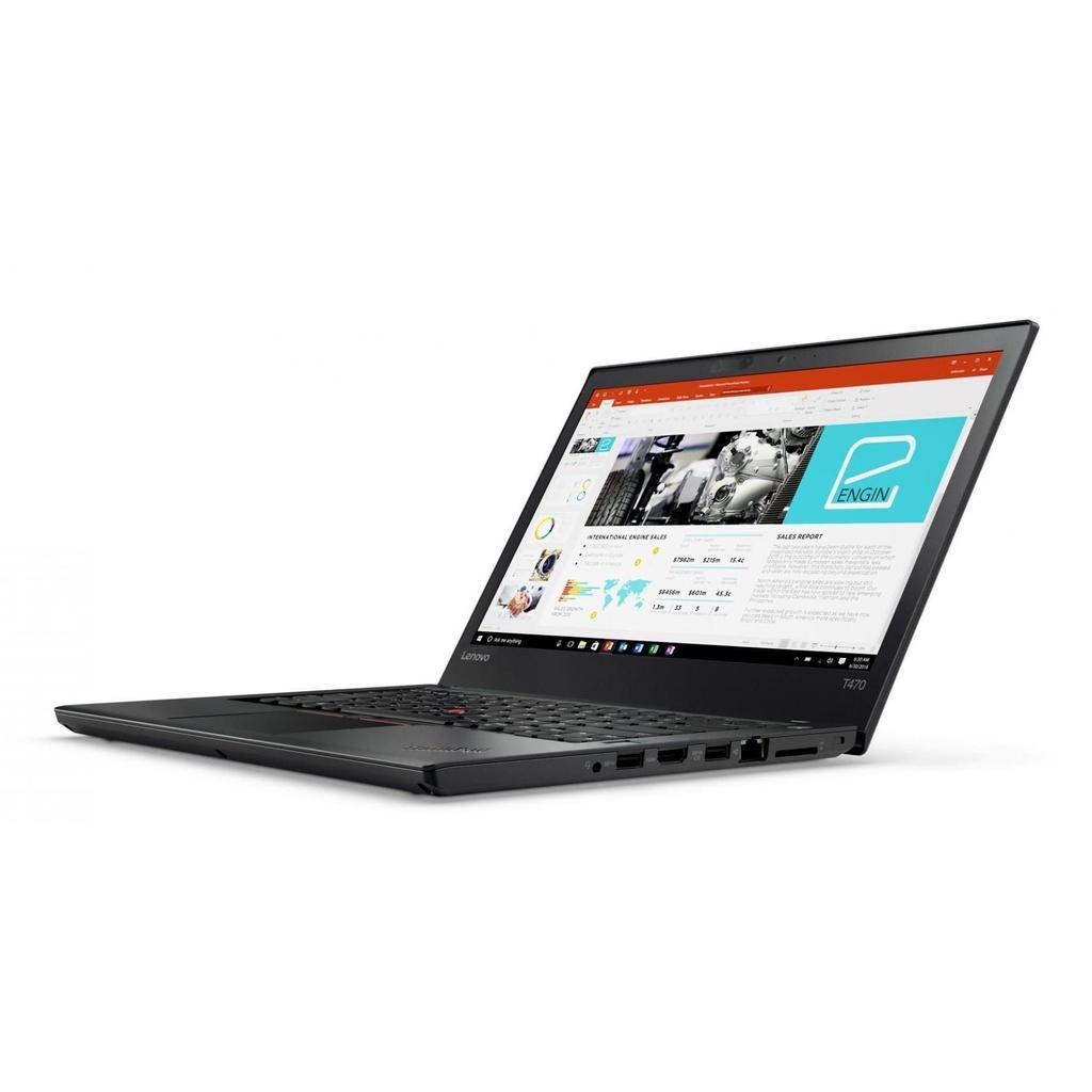 Lenovo Thinkpad T470 14" Core I5 2.6 Ghz - Ssd 240 Go - 16 Go Qwerty - Espagnol