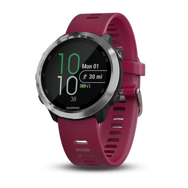 Montre Garmin Cardio GPS Forerunner 645 Music - Marron