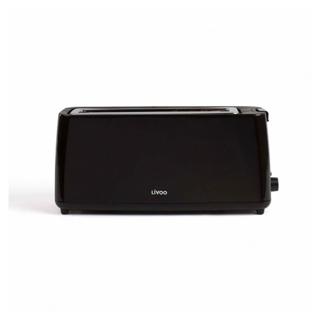 Grille Pain Livoo Dod168N 1 Fentes - Noir