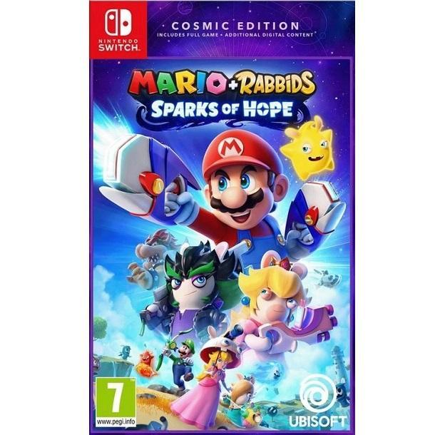 Mario et Lapins Cretins Sparks of Hope Cosmic Edition - Nintendo Switch Reconditionné - Ubisoft reconditionné disponible sur Backmarket