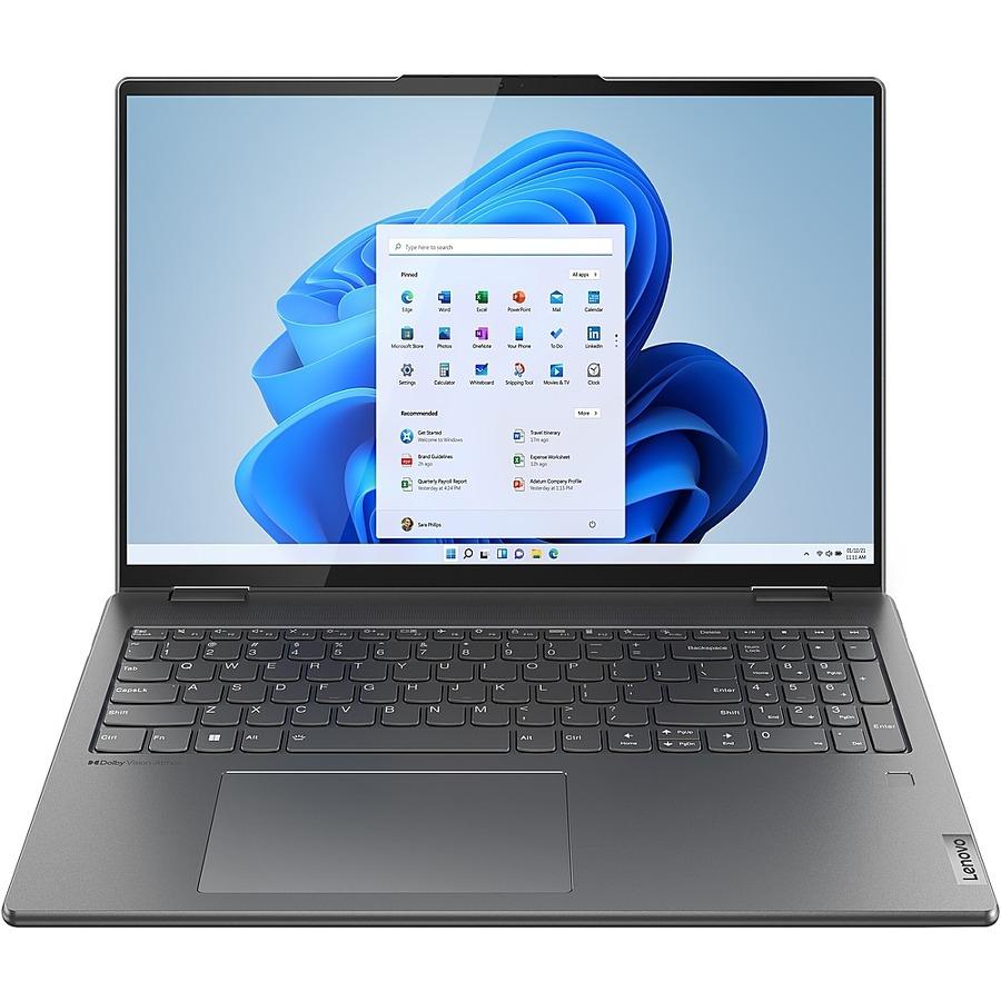 Lenovo Yoga 7 16Iah7 16" 2.5 Ghz - Ssd 512 Go - 16 Go Azerty - Français