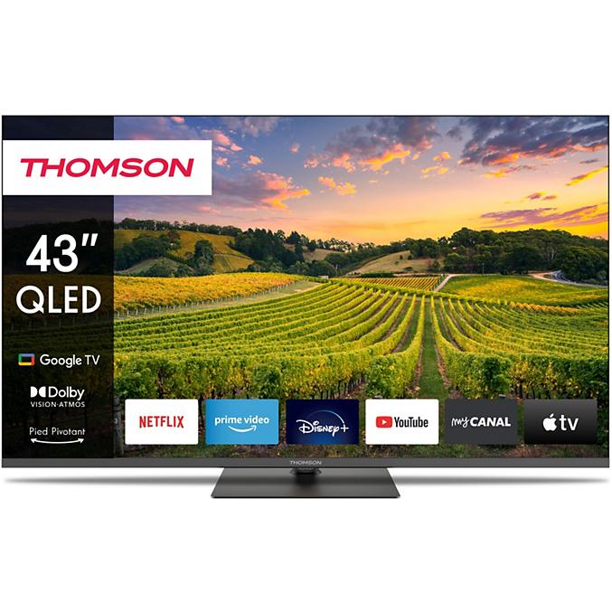 TV Sharp Led Full Hd 1080P 109 Cm 43Qg5C14