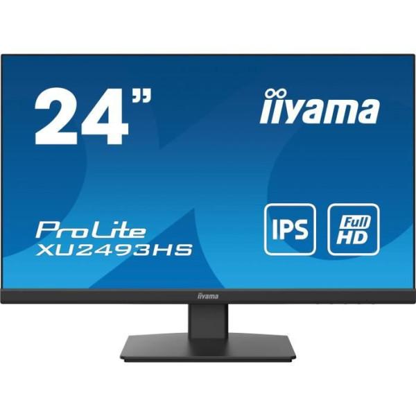 Écran 24" LCD Iiyama Prolite Xu2493Hs-B5
