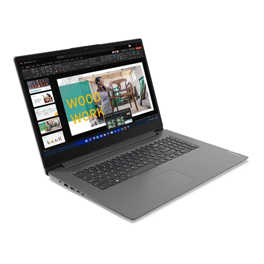 Lenovo V17 G3 Iap 17" Core I3 1.2 Ghz - SSD 256 Go - 8Go Azerty - Français