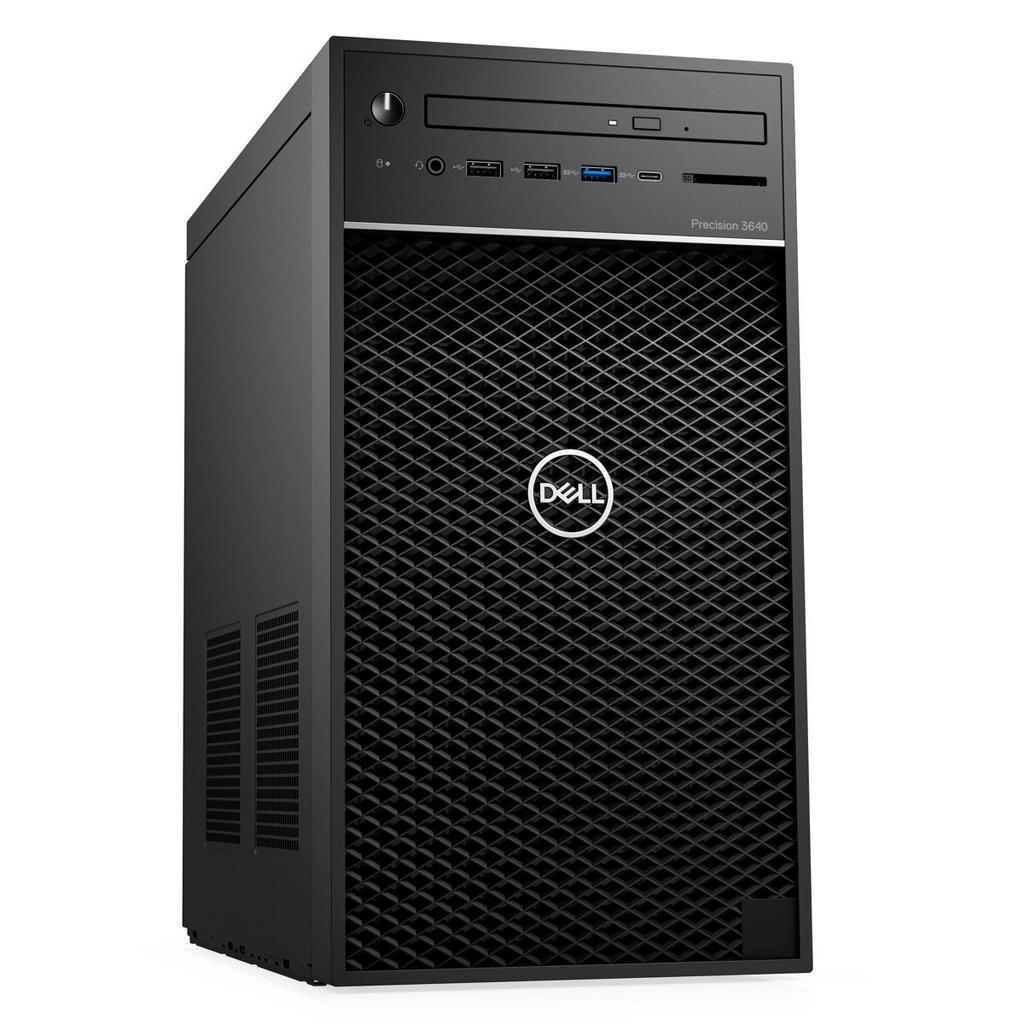 Dell Precision 3640 Tower Core i7 2.9 Ghz - SSD 256 Go Ram 32 Go