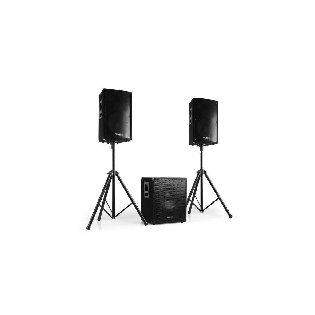 Enceinte Ibiza Sound Cube1512-Se-3