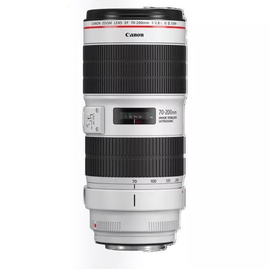Objectif Ultrasonic Ef 70-200Mm F/2.8 L Usm Canon Ef Mount. 70-200Mm 2.8