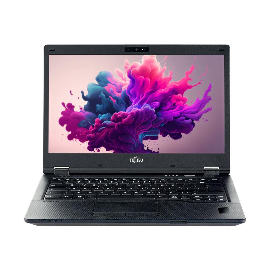 Fujitsu Lifebook E5410 14" Core i5 1.6 Ghz - SSD 256 Go - 16Go Qwertz - Allemand
