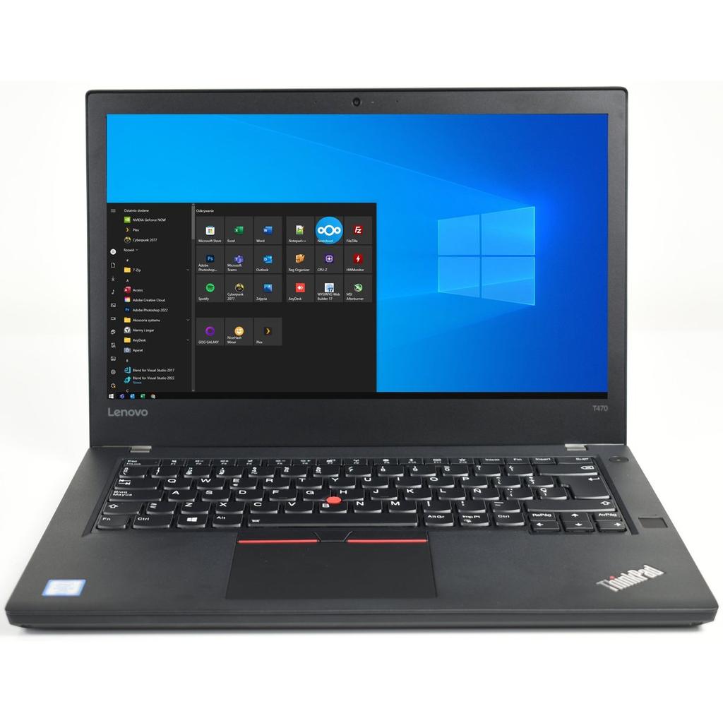 Lenovo Thinkpad T470 14" Core i5 2.3 Ghz - SSD 256 Go - 16Go Azerty - Français