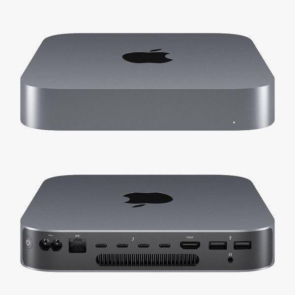 Mac mini (2018) Core i7 3.2 GHz - 512 GB SSD - 32GB RAM 【整備済み 