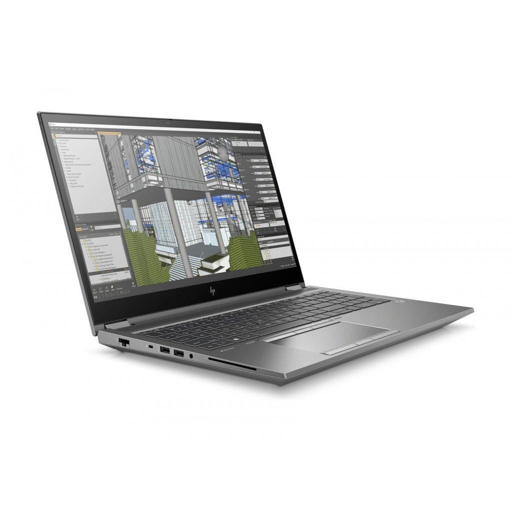HP Zbook Fury 15 G7 15" Core i7 2.7 Ghz - SSD 1 Tb - 32 Go - Nvidia Quadro T1000 Qwerty - Anglais