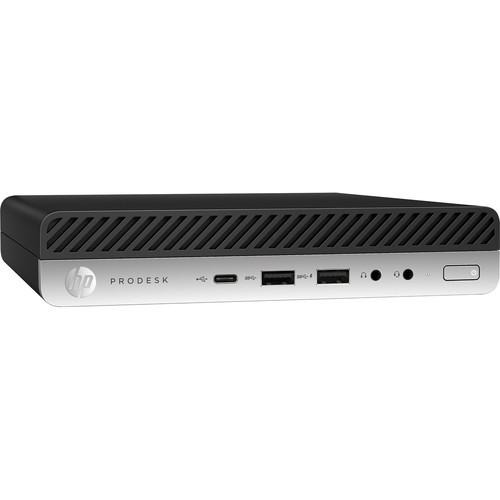 HP Prodesk 600 G4 Dm Core I3 3.1 Ghz - Hdd 500 Go Ram 8Go