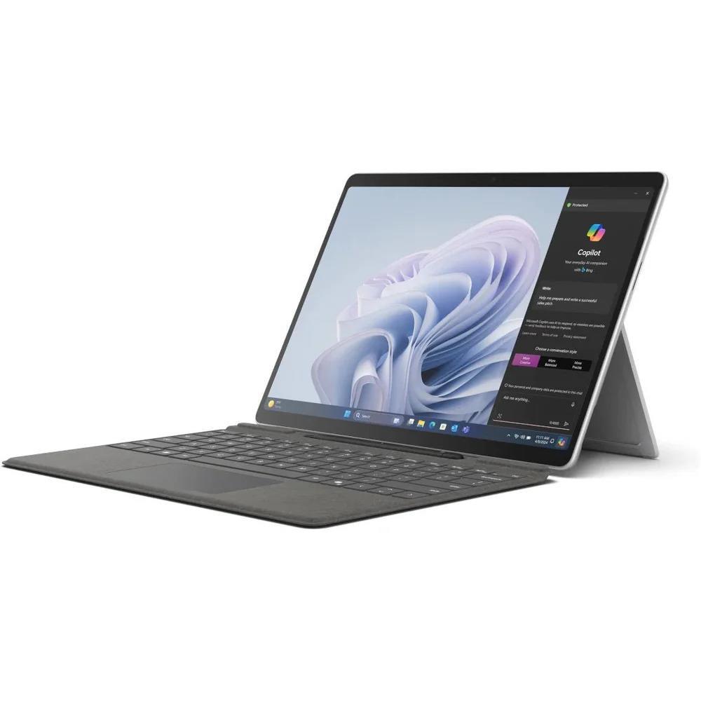 Microsoft Surface Pro 10 13" Core Ultra 5 1.6 Ghz - SSD 256 Go - 16Go Qwerty - Anglais