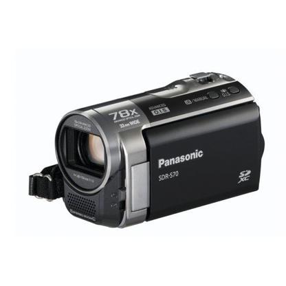 Caméra Panasonic Sdr-S70 - Noir